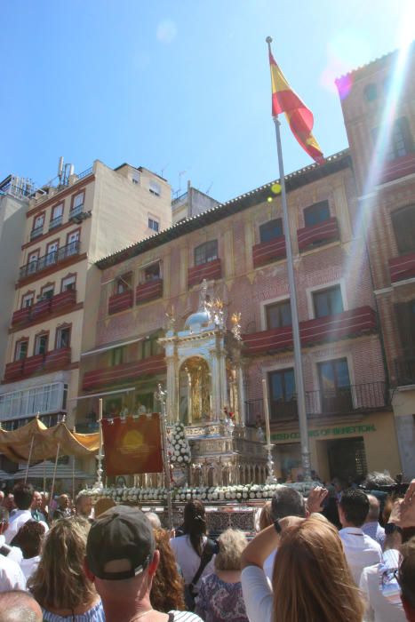 Procesión del Corpus en Málaga de 2018