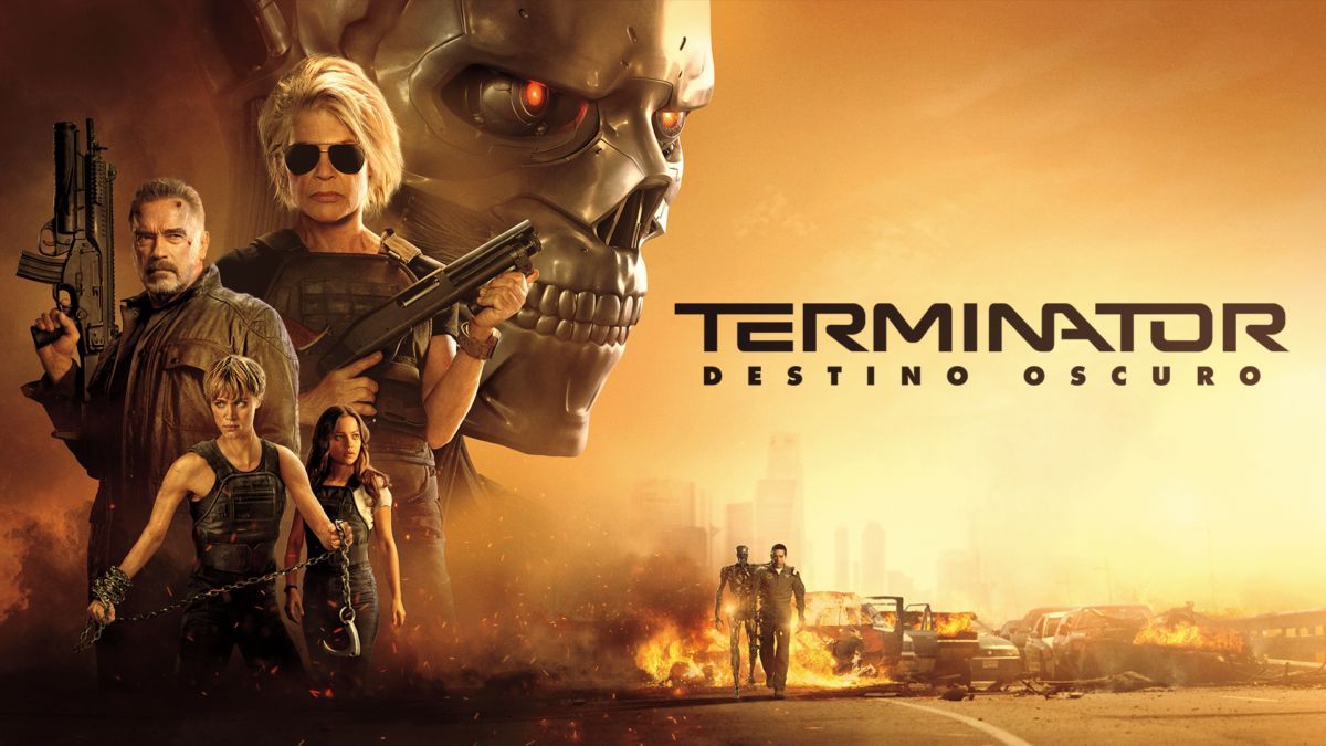 Cartel de 'Terminator: Destino Oscuro'