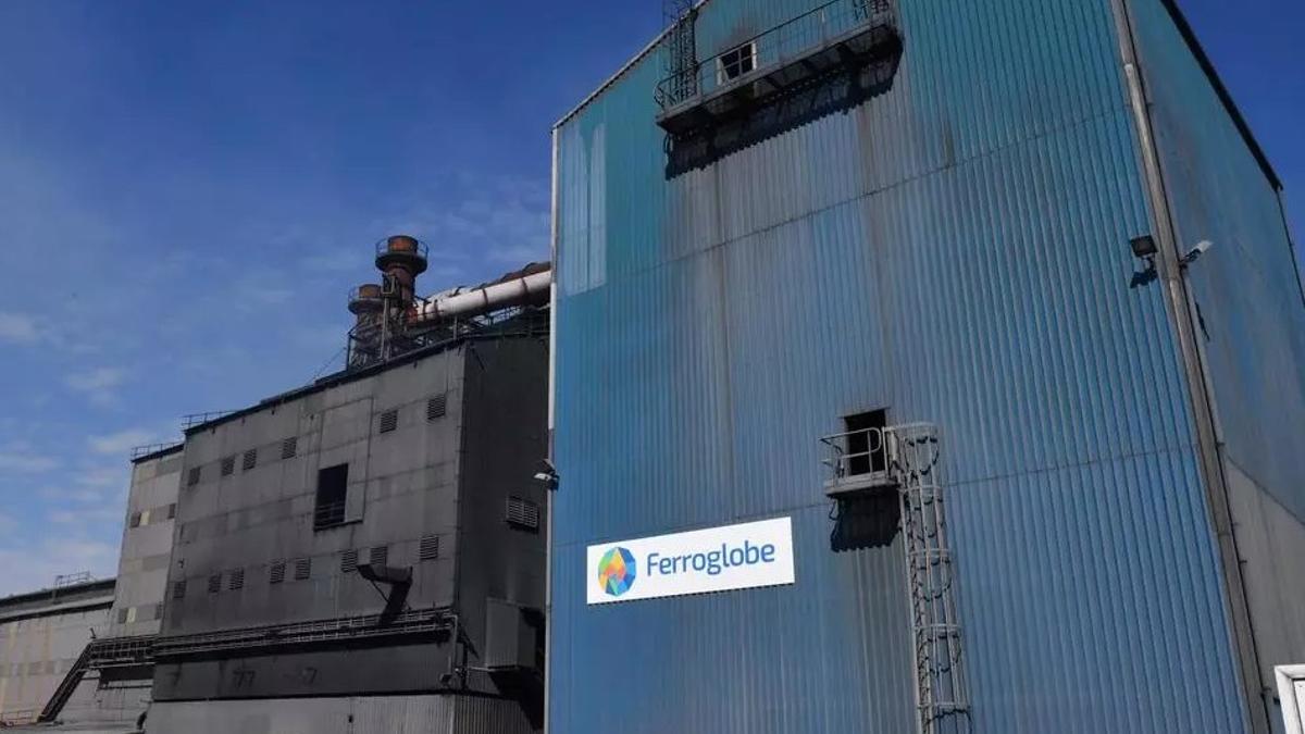 Planta de Ferroglobe