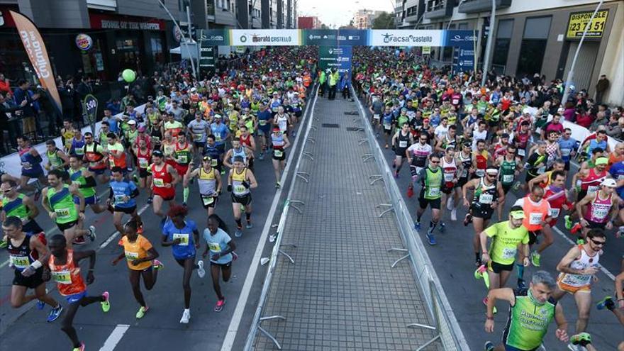 El IX Marató BP Castelló aspira a la etiqueta Bronce con 3.500 atletas