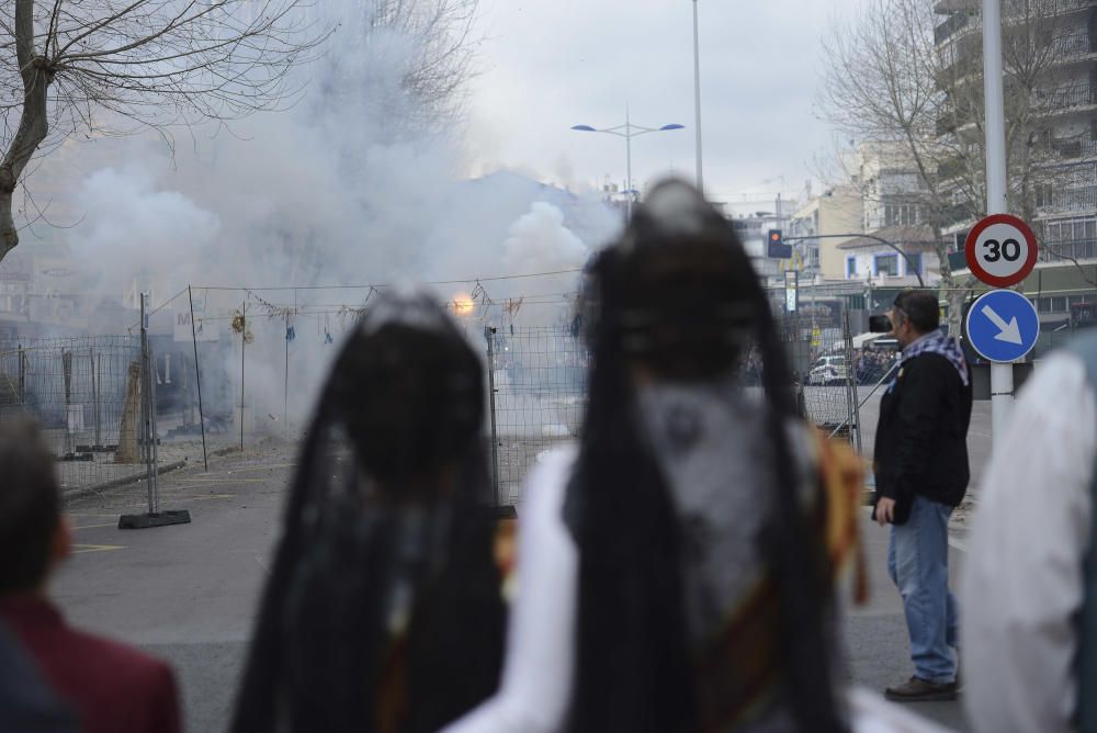 San José despide por todo lo alto las Fallas de 2016 en Benidorm