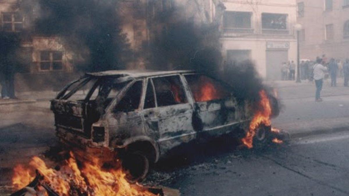 Un fotograma de 'El año del descubrimiento', de Luis López Carrasco