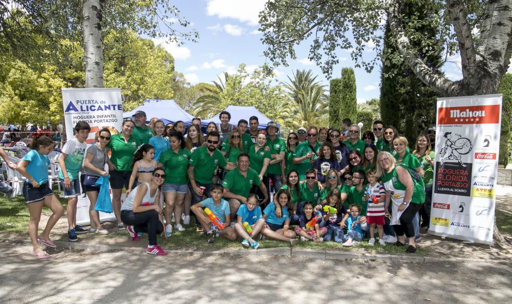 Unos 6.000 festeros disfrutan del tradicional Festival de Paellas en el parque Lo Morant