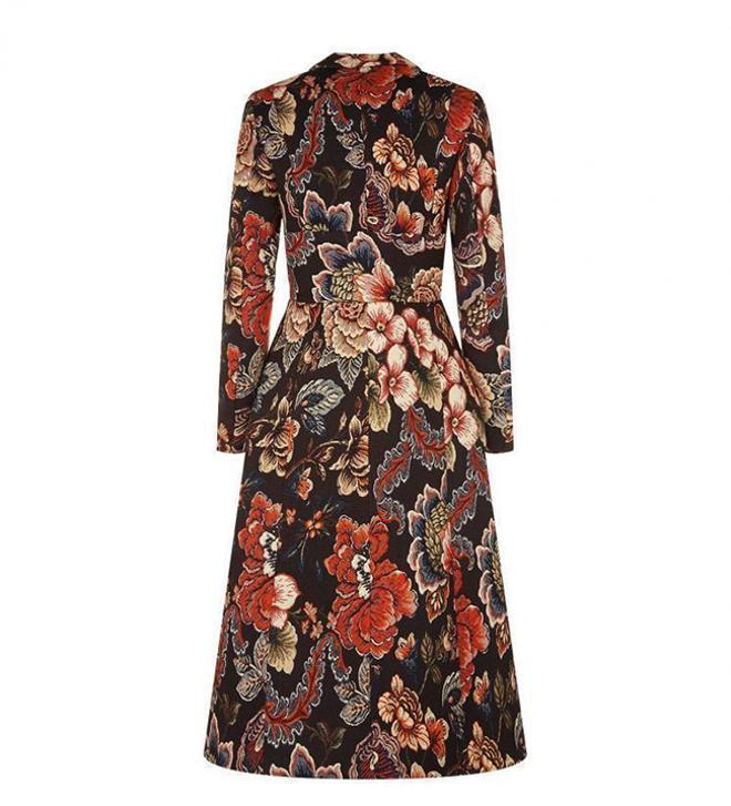 Abrigo floral de Stella McCartney