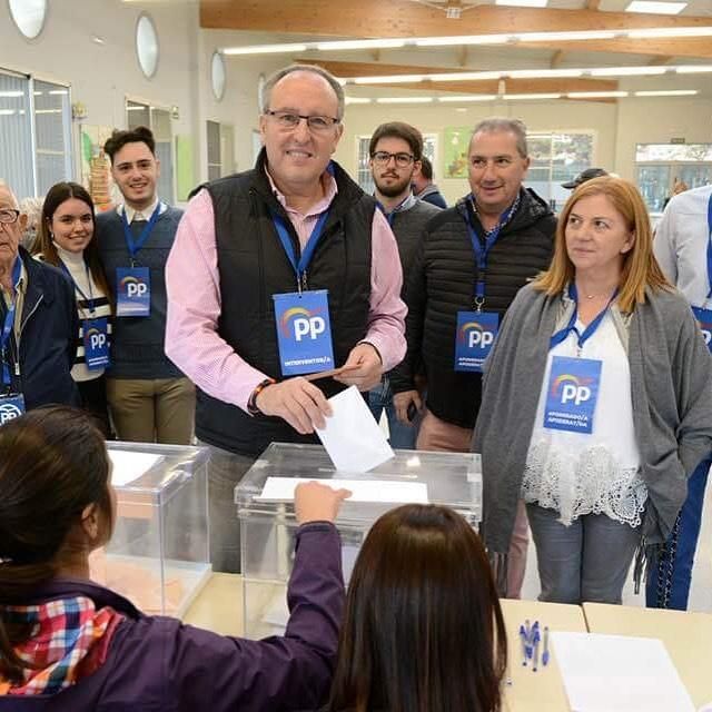 Vicente Ibor, del PP de Paiporta.