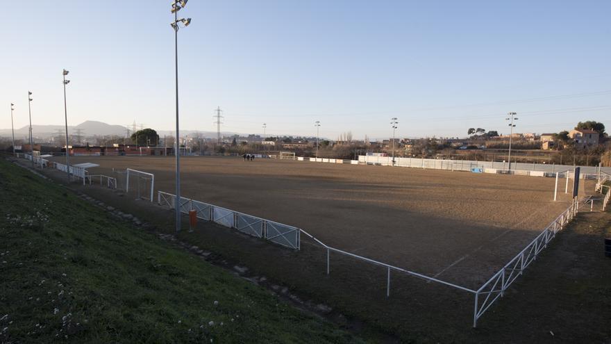 Les Cots serà últim camp de terra de Manresa on es juguen partits de competició