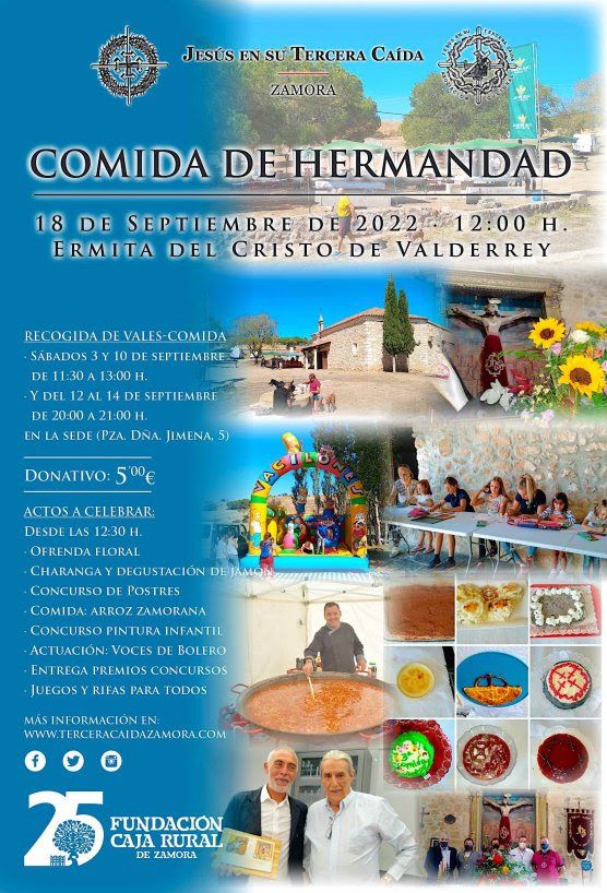 Programa de la jornada de la hermandad