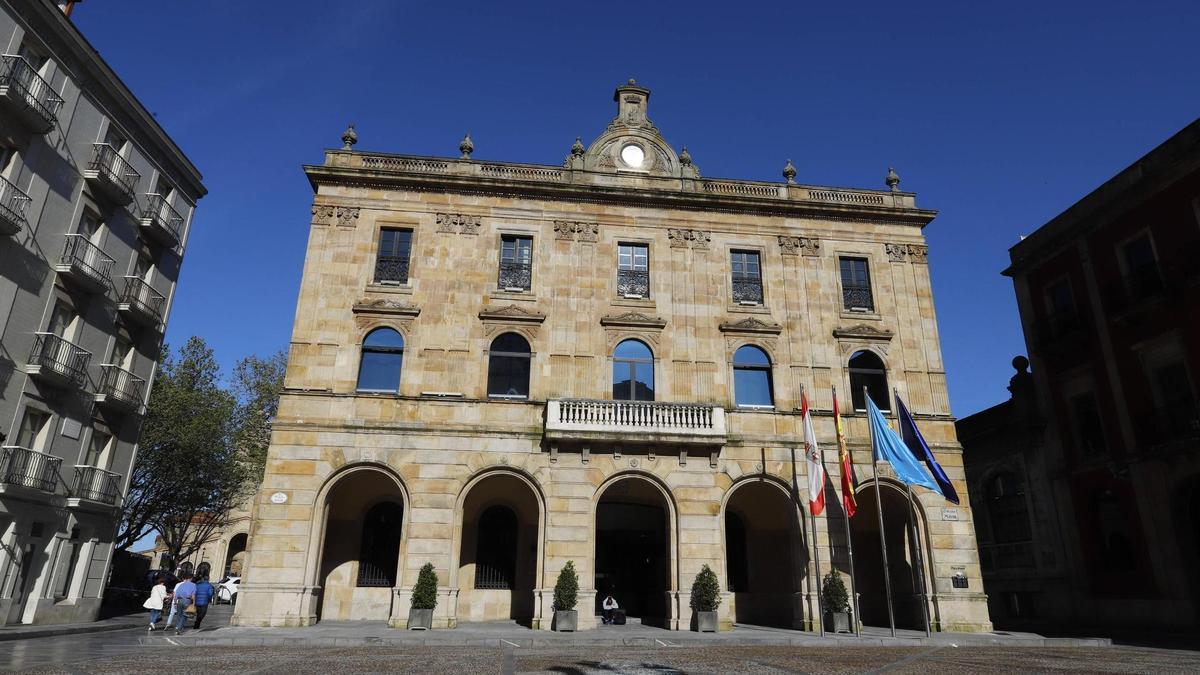 Fachada del Ayuntamiento.