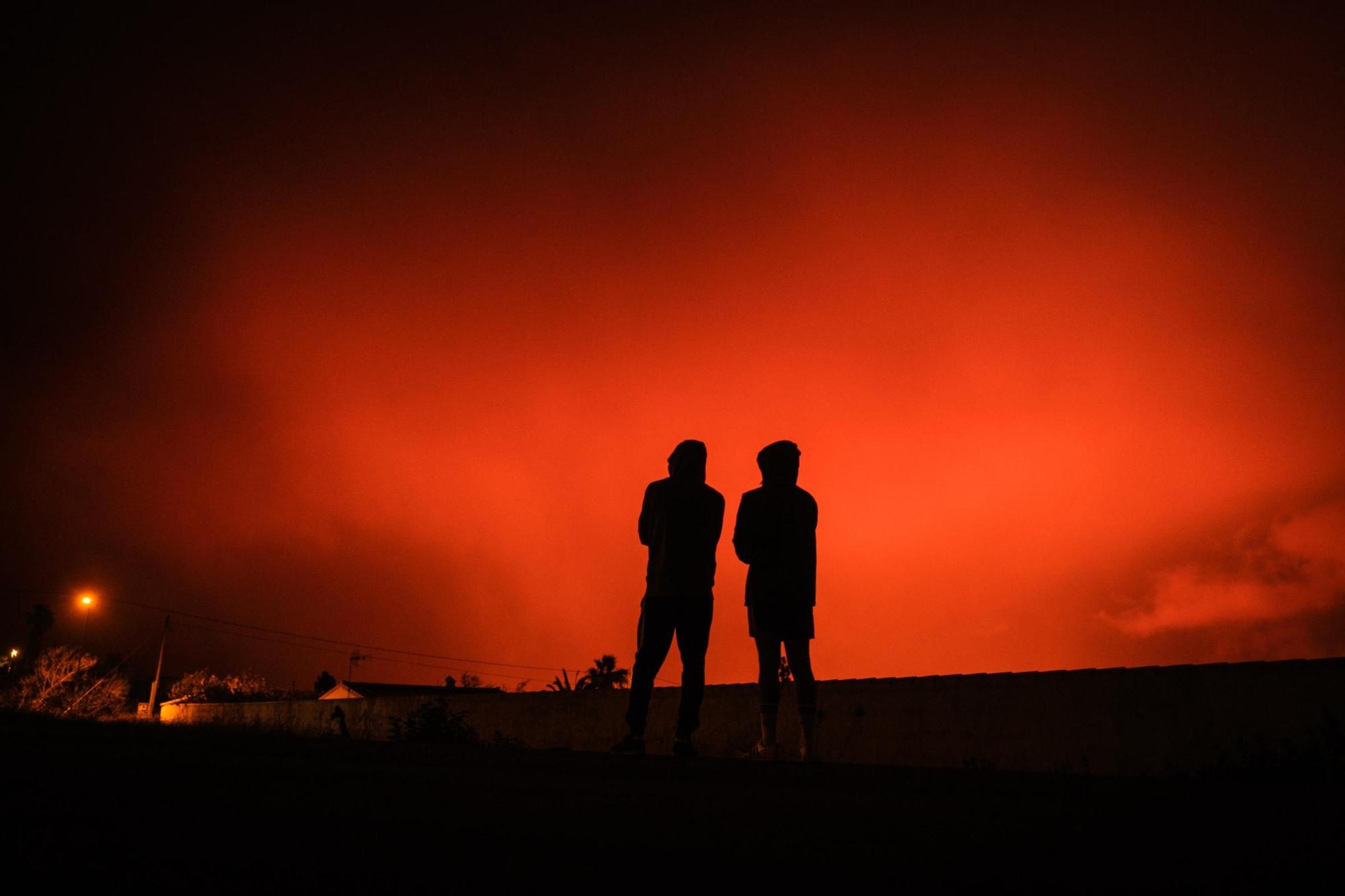 La erupción del volcán de La Palma, en imágenes