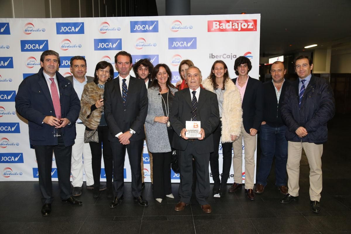 La gala de la VI edición de los Premios Empresario de Badajoz en imágenes