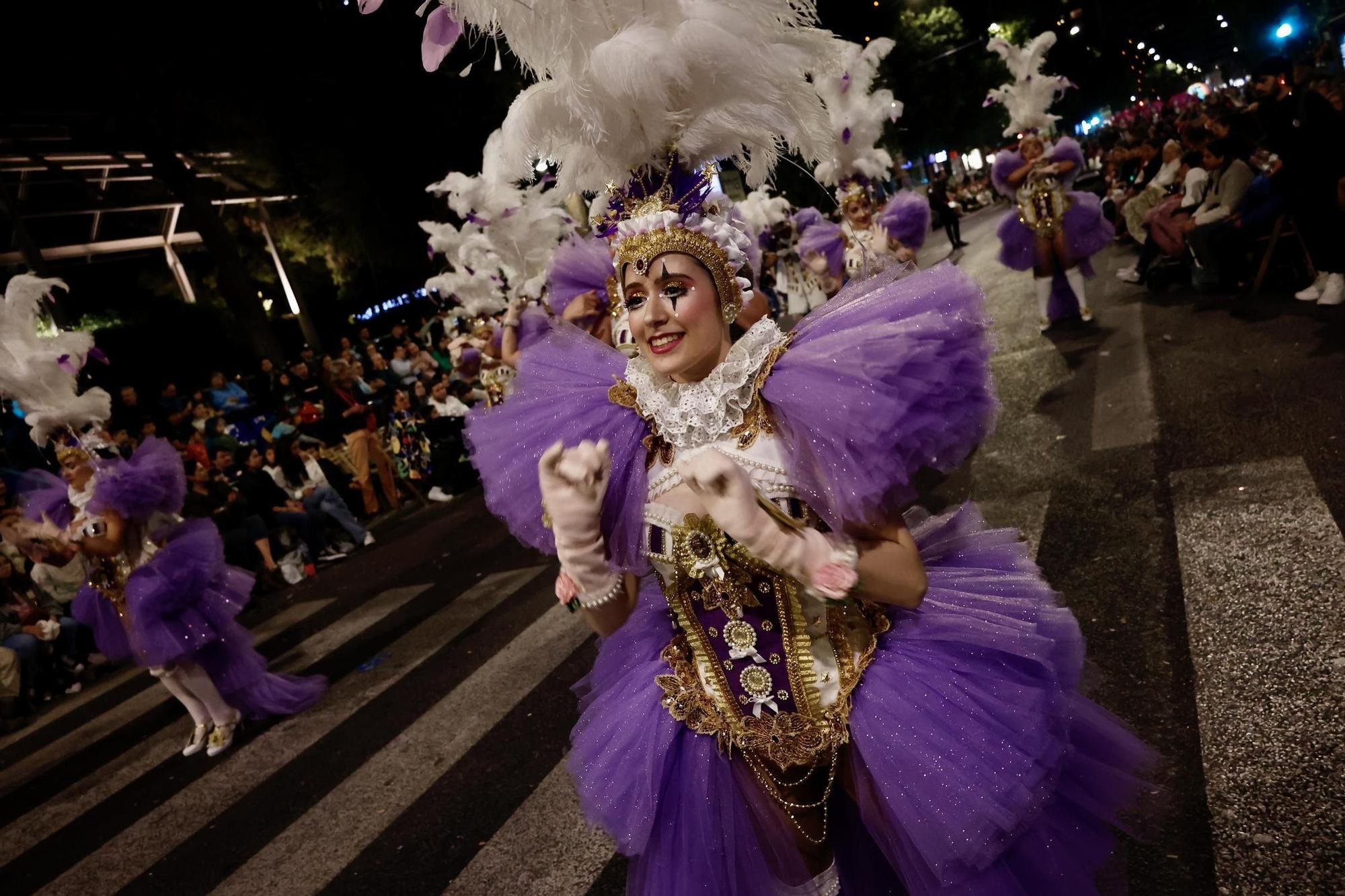 Desfile y Lectura del Testamento de Doña Sardina.