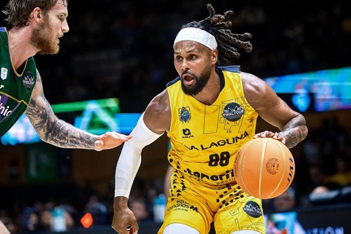 Mills viene de brillar en la Liga Endesa con la Laguna Tenerife y ahora da el salto a la Euroliga