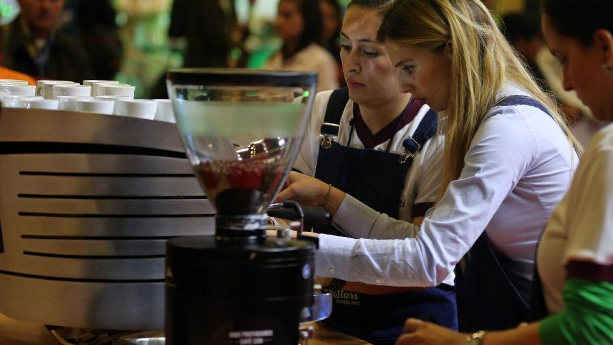 Empleadas de una cafetería.