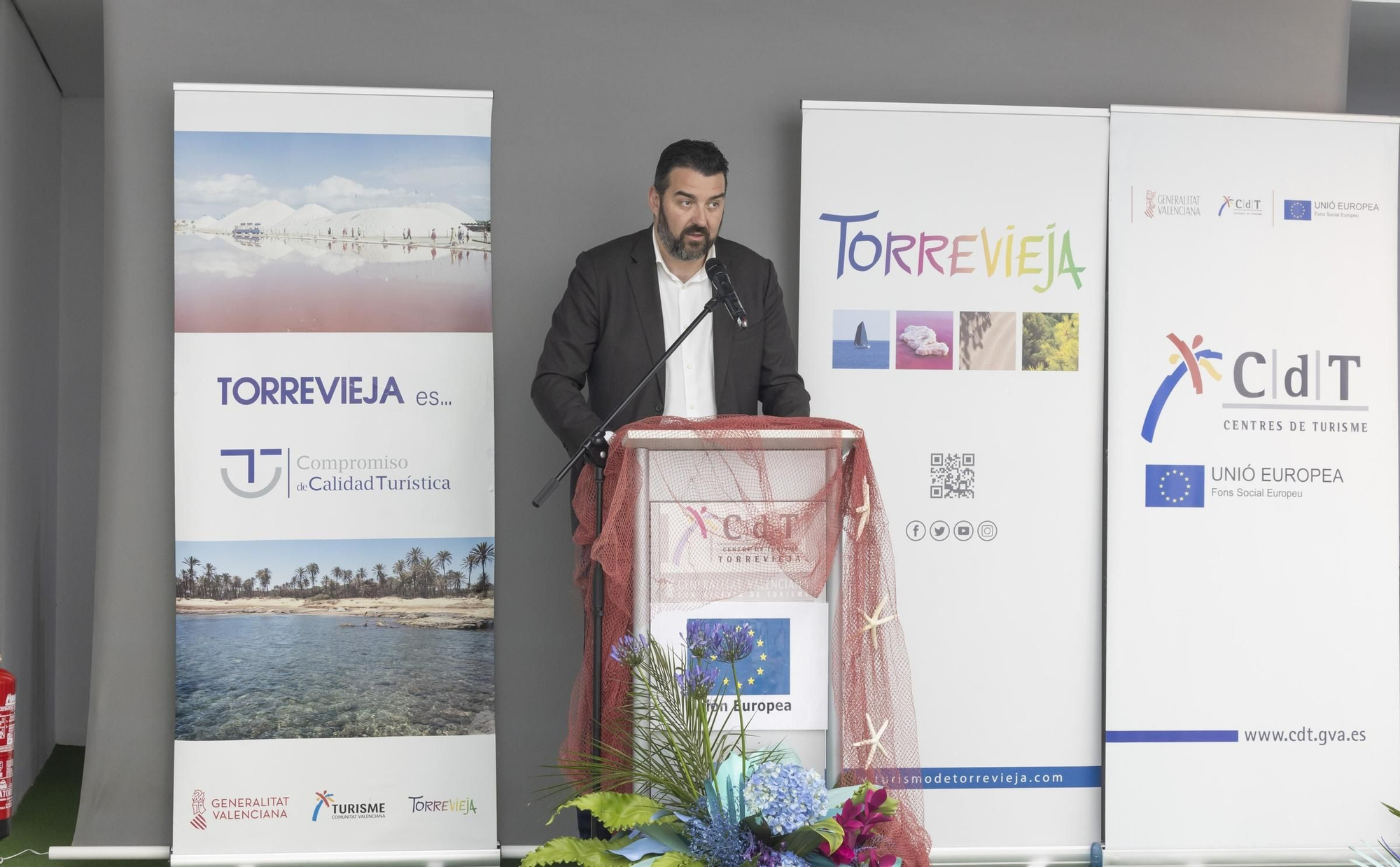 Presentación del nuevo Plan Estratégico de Turismo de Torrevieja en el CdT