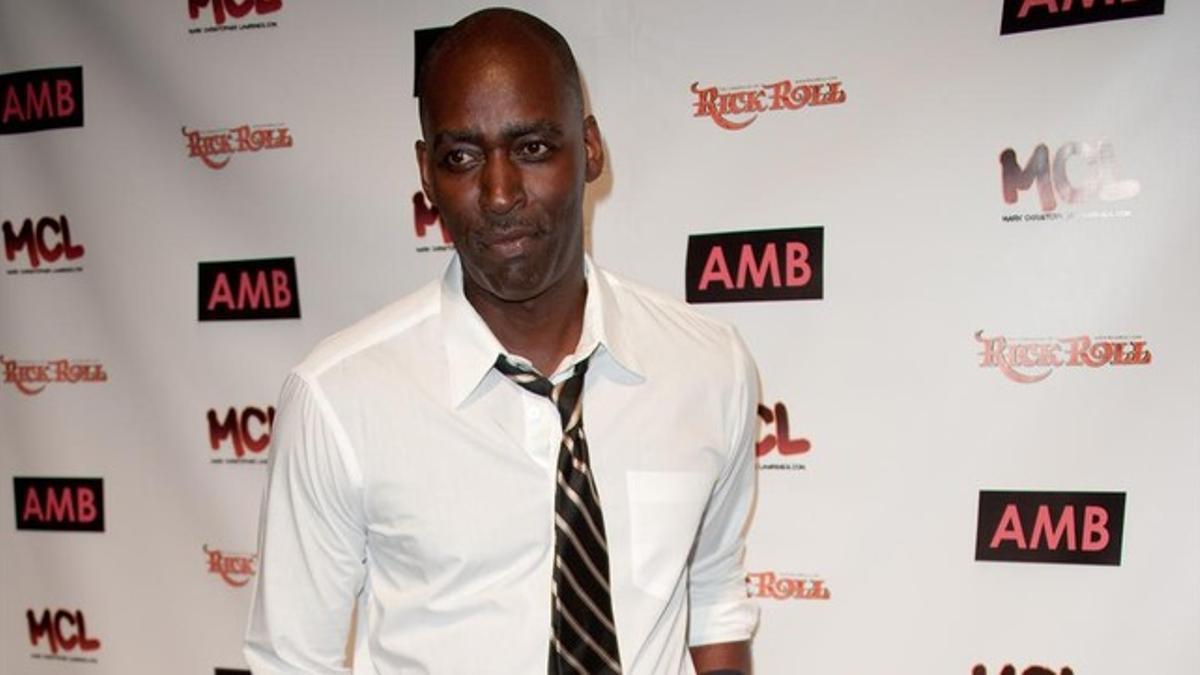 El actor Michael Jace