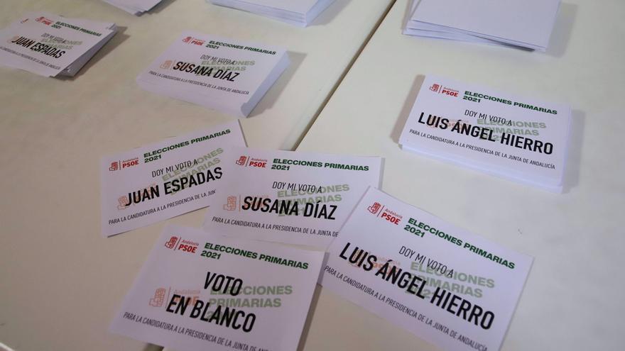 Las primarias del PSOE-A en Córdoba en imágenes