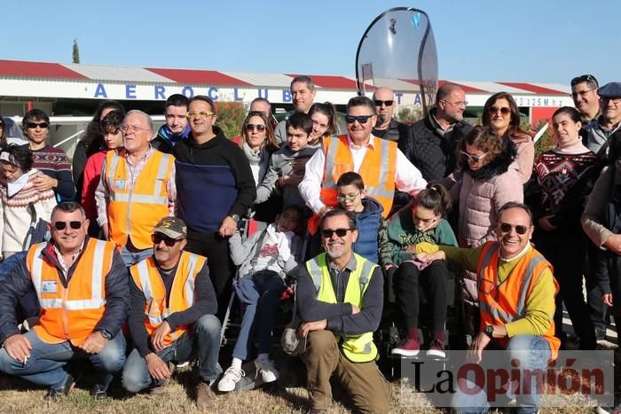 D''Genes despega sonrisas en Totana