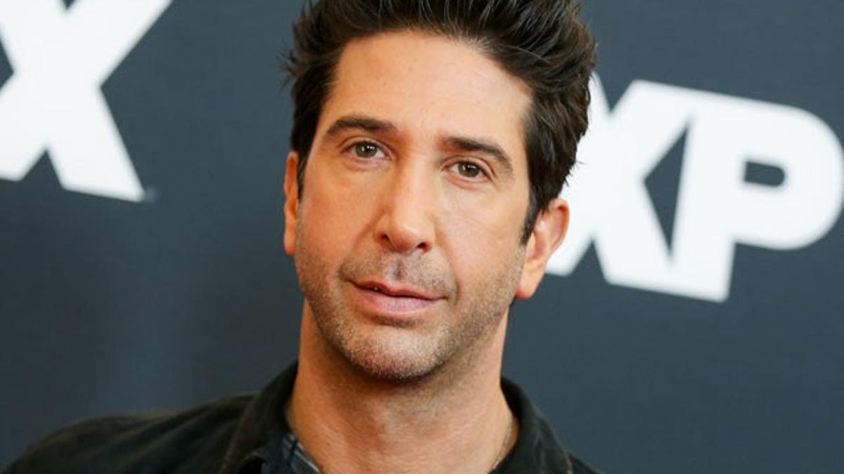 David Schwimmer niega que haya reunión de 'Friends'