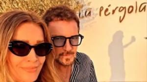  Antonio Banderas y Nicole Kimpel en la inauguración de ’La Pérgola’.