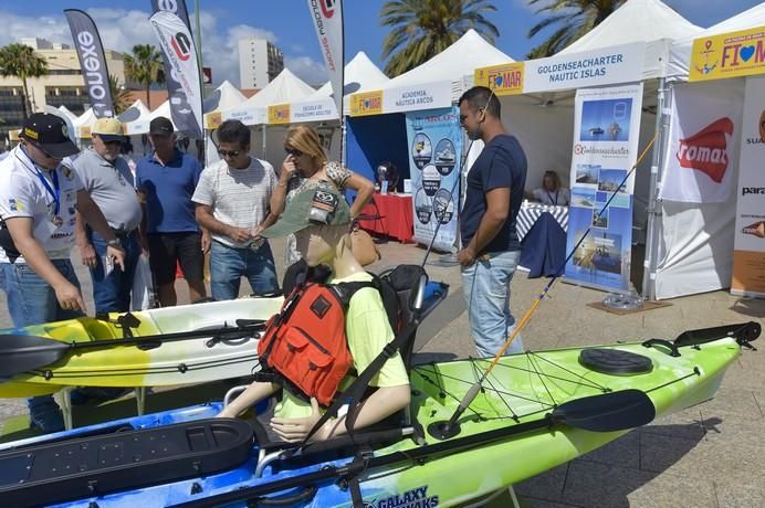 Segundo día de la feria del mar FIMAR