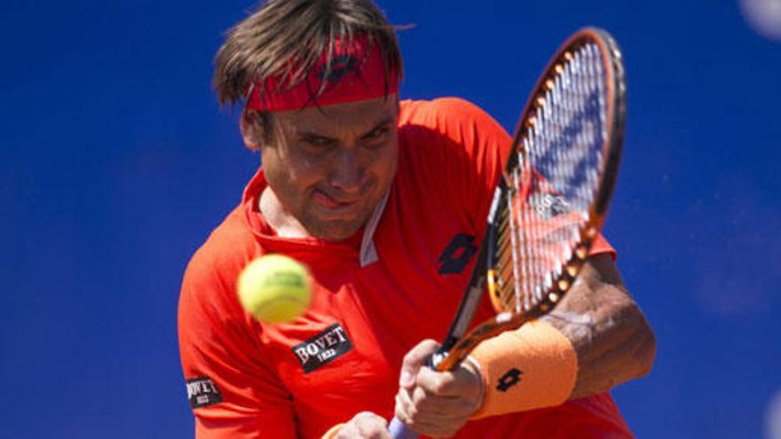 El tenista alicantino David Ferrer.