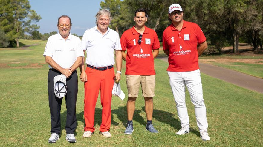 Alberto de la Fuente, Marcial Rodríguez (Asociación Hotelera Cala Millor), Borja del Alcázar y Giovanni Merello (Engels & Völkers).