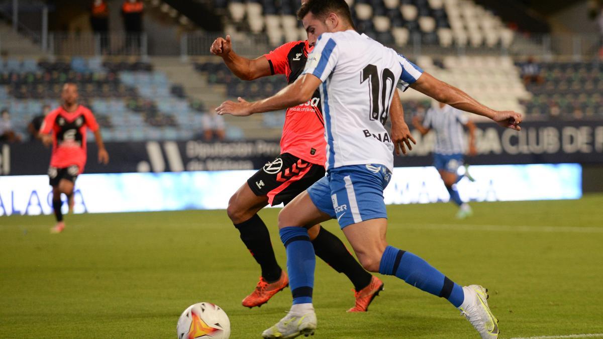 Partido de pretemporada del Málaga CF - Tenerife