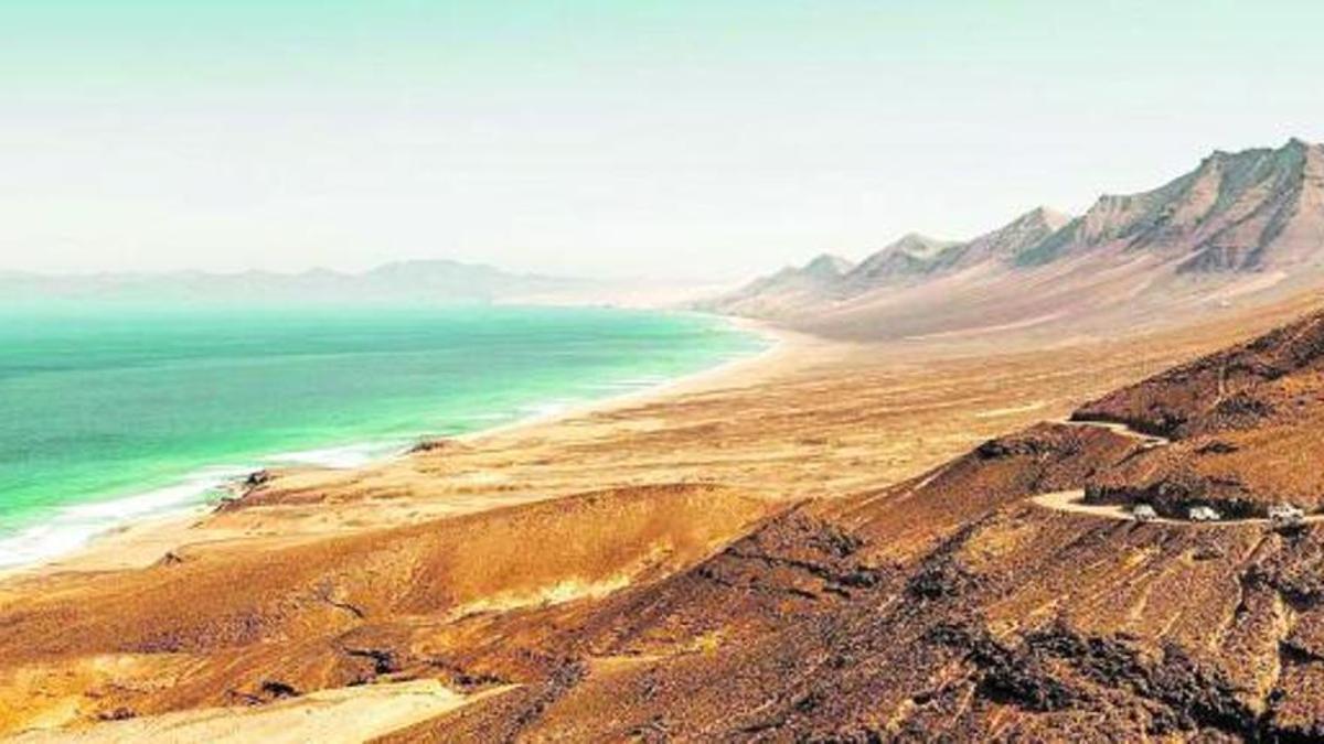 Paisaje de Fuerteventura.