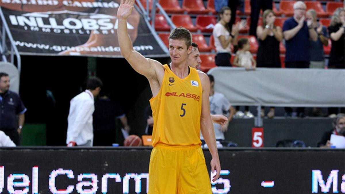 Justin Doellman, del FC Barcelona Lassa