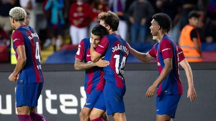 La alineación del FC Barcelona ante el Real Madrid en el Clásico