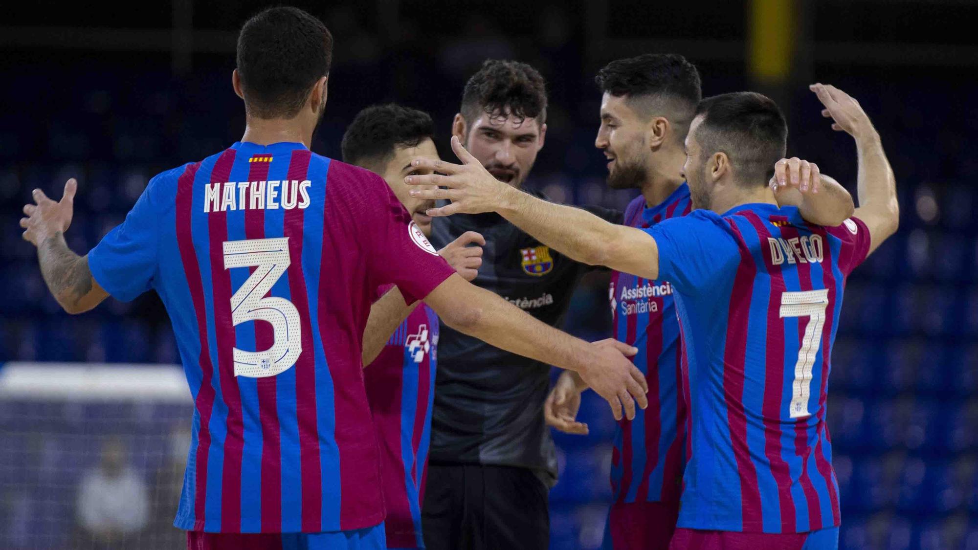 El Barça logró una nueva victoria con autoridad