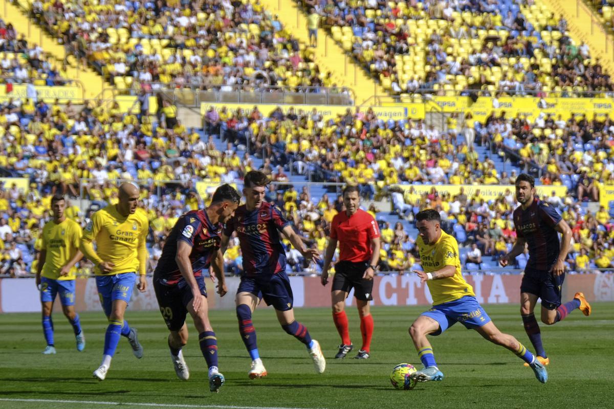 LaLiga SmartBank: UD Las Palmas - Levante UD