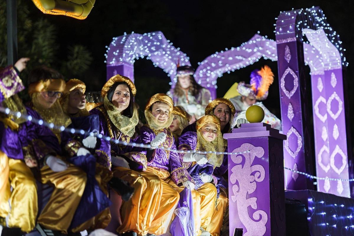 Las imágenes de la Cabalgata de Reyes Magos en Mérida