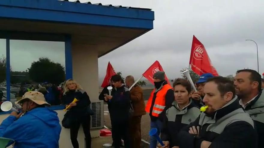 Huelga de trabajadores de la Prisión de Córdoba