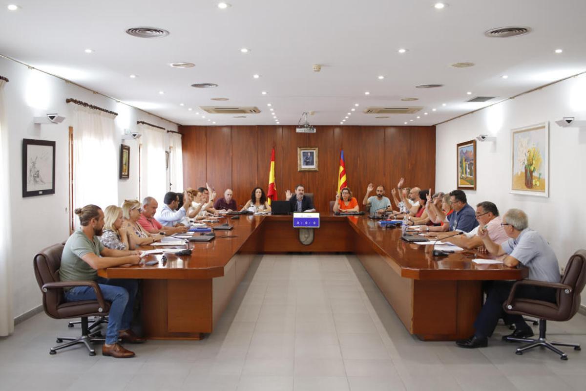 Reparto de delegaciones entre los concejales de l'Alfàs del Pi