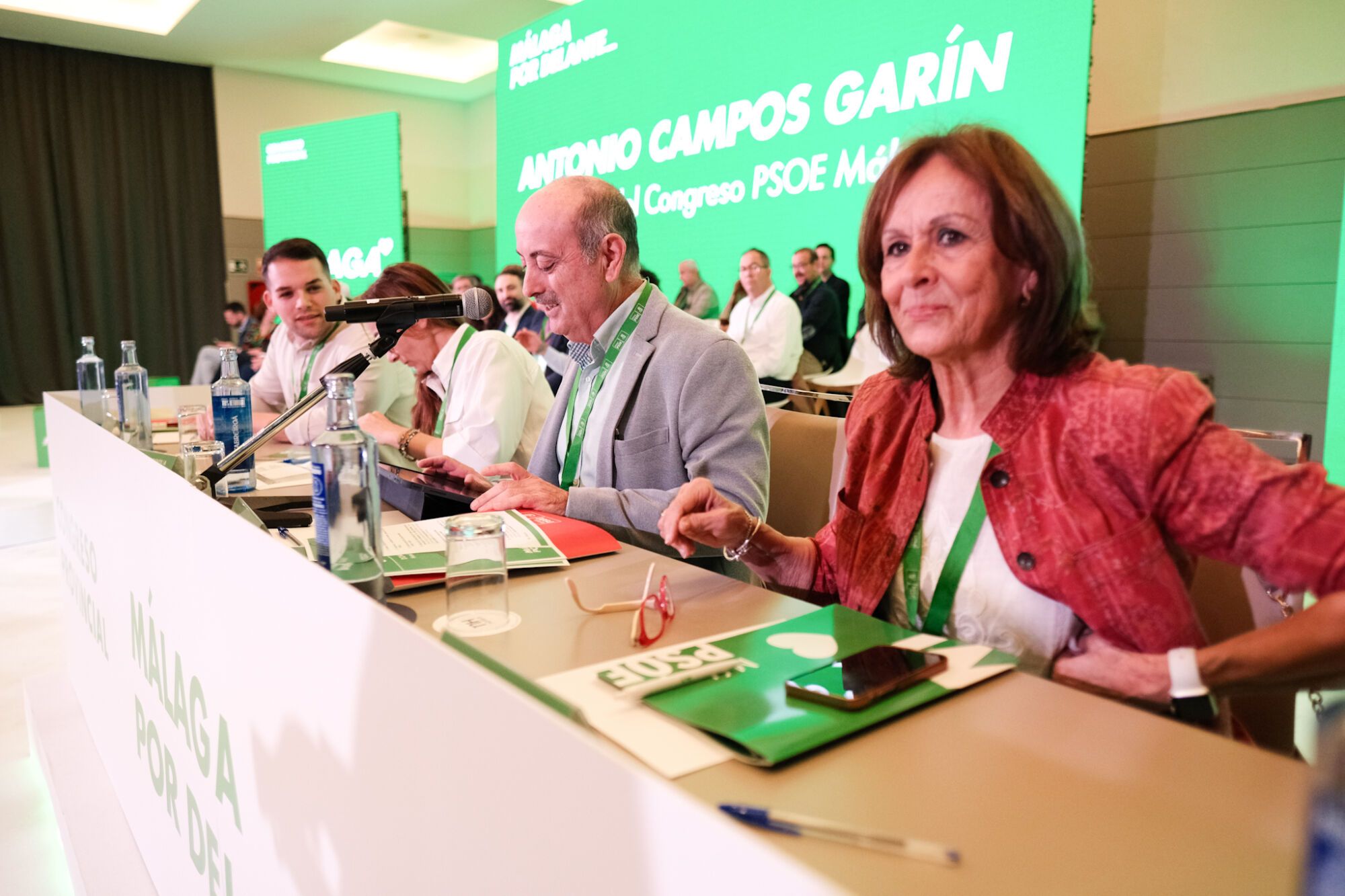Congreso provincial del PSOE de Málaga