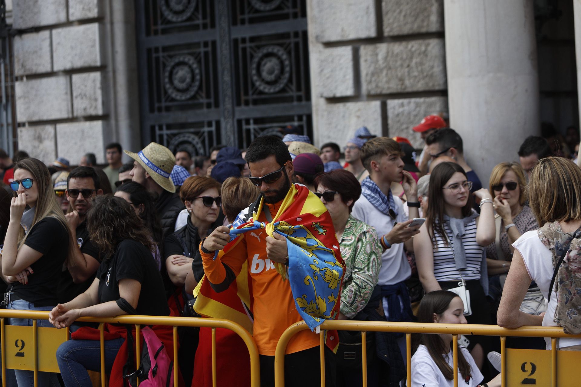 Búscate en la mascletà de hoy, 18 de marzo de 2023