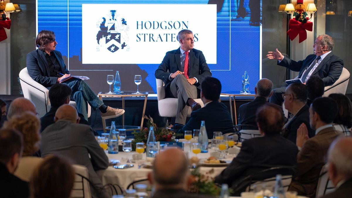 Foro 'Canarias avanza: Retos económicos, sociales y políticos'