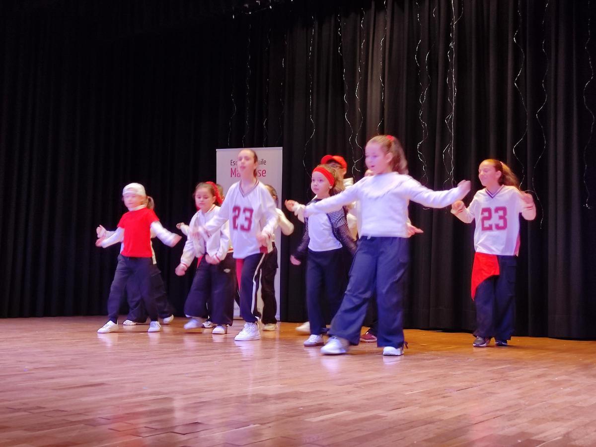 Gala solidaria de Manos Unidas.