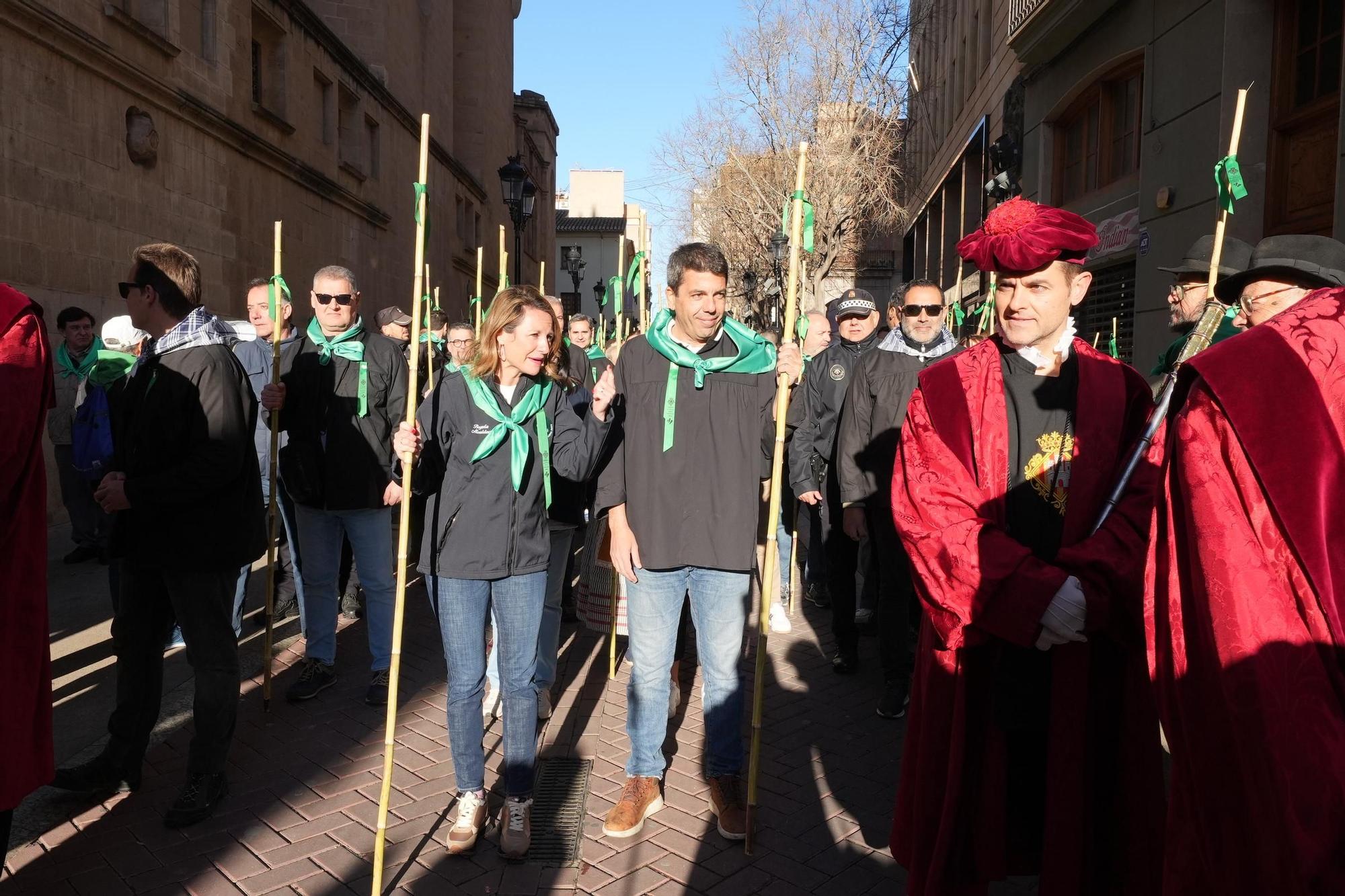 Los castellonenses rememoran sus orígenes con la Romeria