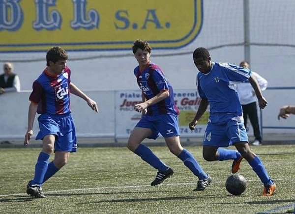 FUTBOL: Giner - Huesca (cadetes)