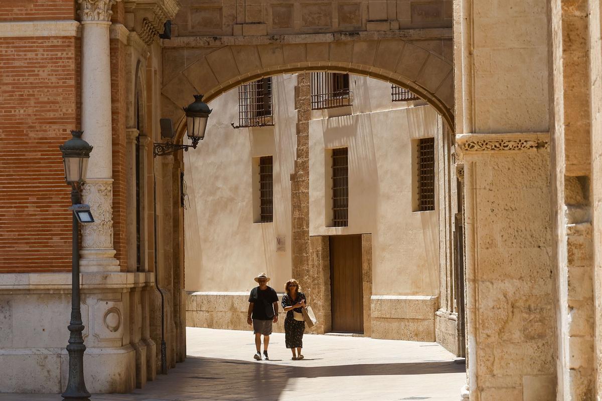 Así está viviendo València la segunda ola de calor del verano