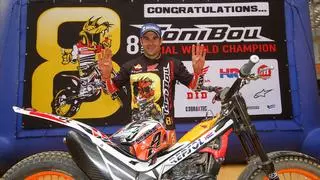 Toni Bou, leyenda del trial