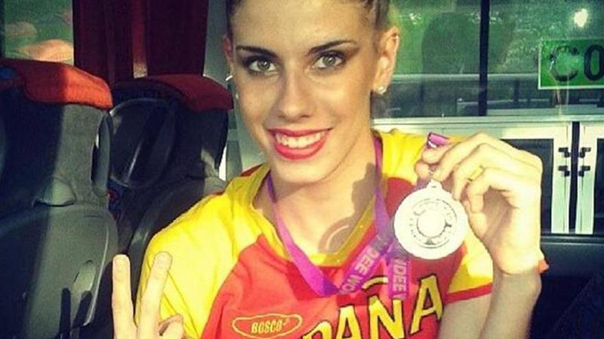 Lourdes Mohedano logra medalla de plata en Sofía