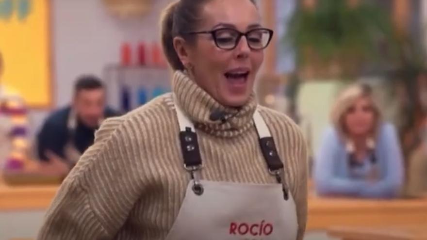 El sueldo de Rocío Carrasco por hacer tartas en el programa &#039;Bake off&#039; de TVE
