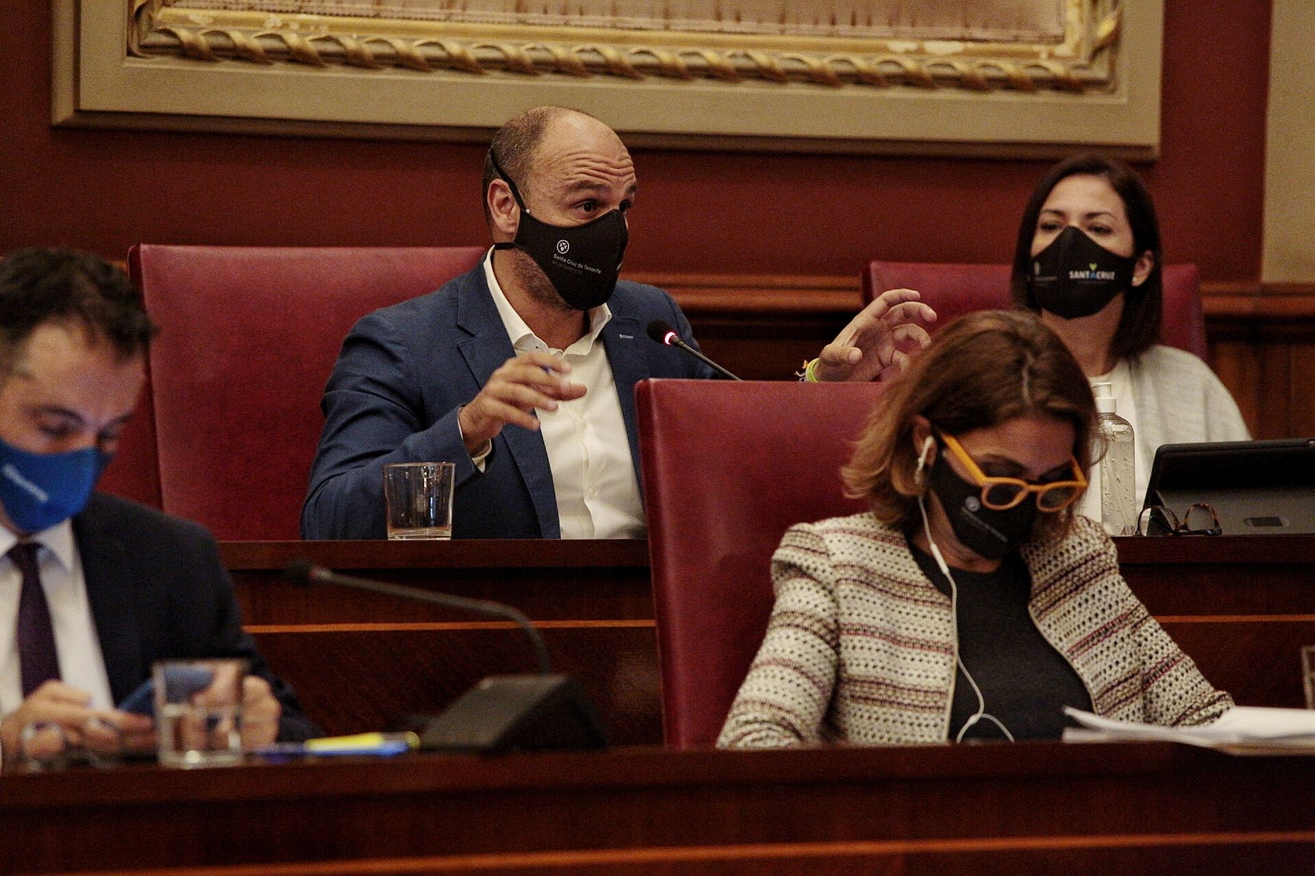 Pleno de presupuestos del Ayuntamiento de Santa Cruz