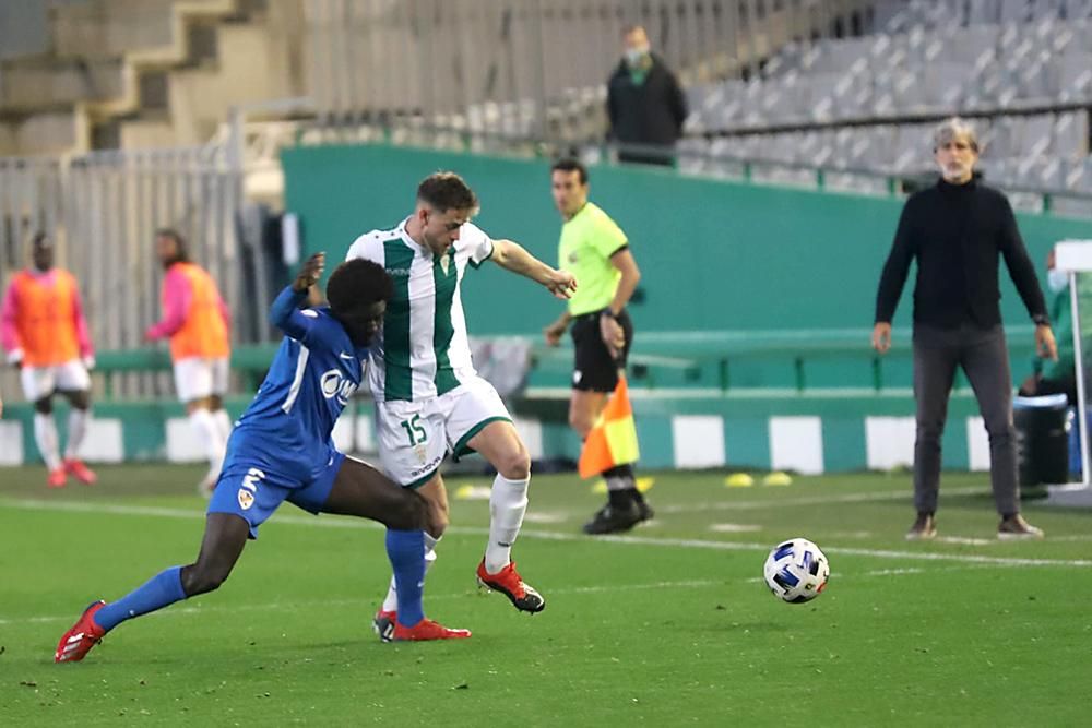 Las imágenes del Córdoba CF-Linares