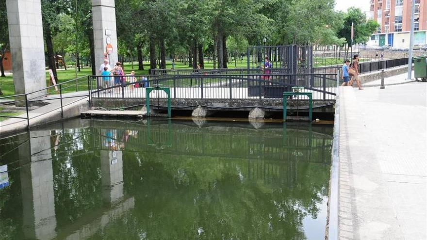 El canal de baños de La Isla de Plasencia cerrará hasta el sábado por algas