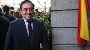 El ministro de Asuntos Exteriores de España, José Manuel Albares