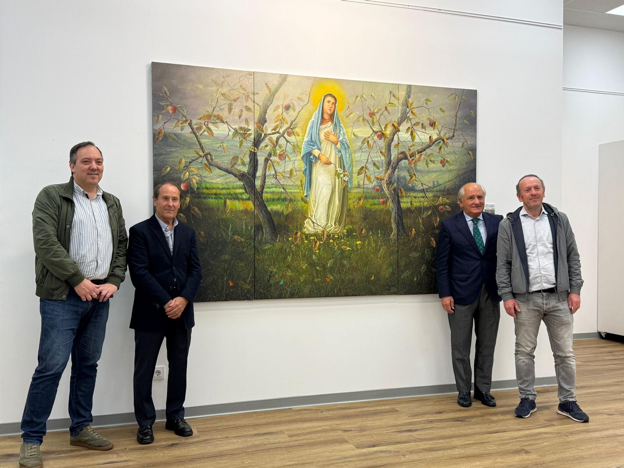 Villaviciosa se adenta en el Festival de la Manzana a través del arte